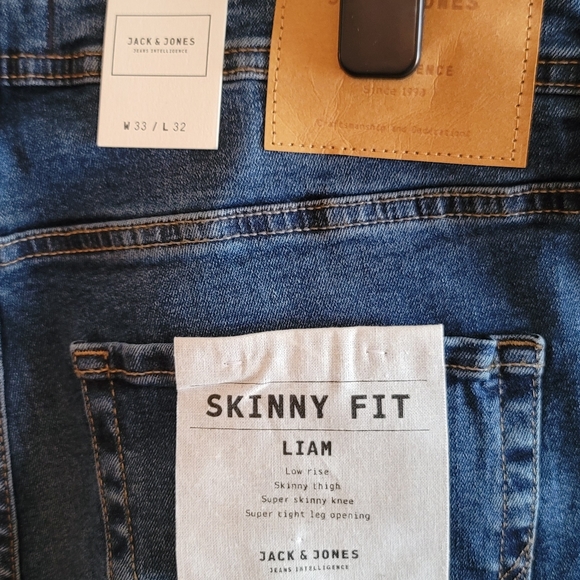 Jack&Jones Skinny Jeans size 33 - Picture 4 of 4